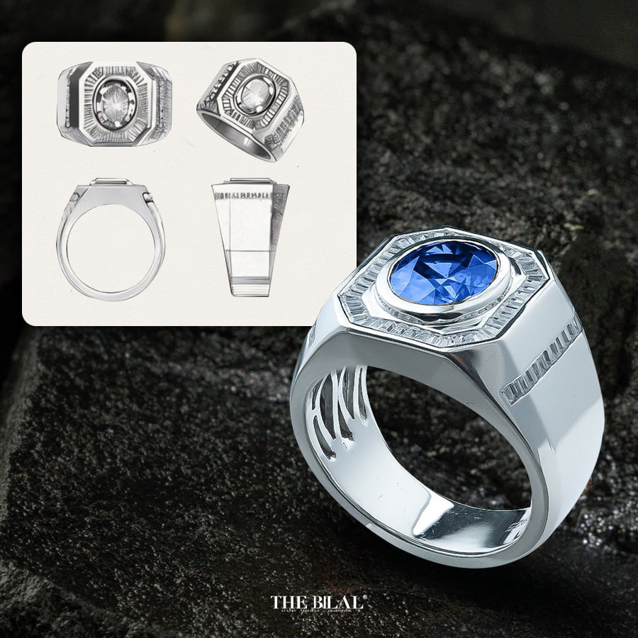 the bilal cincin custom